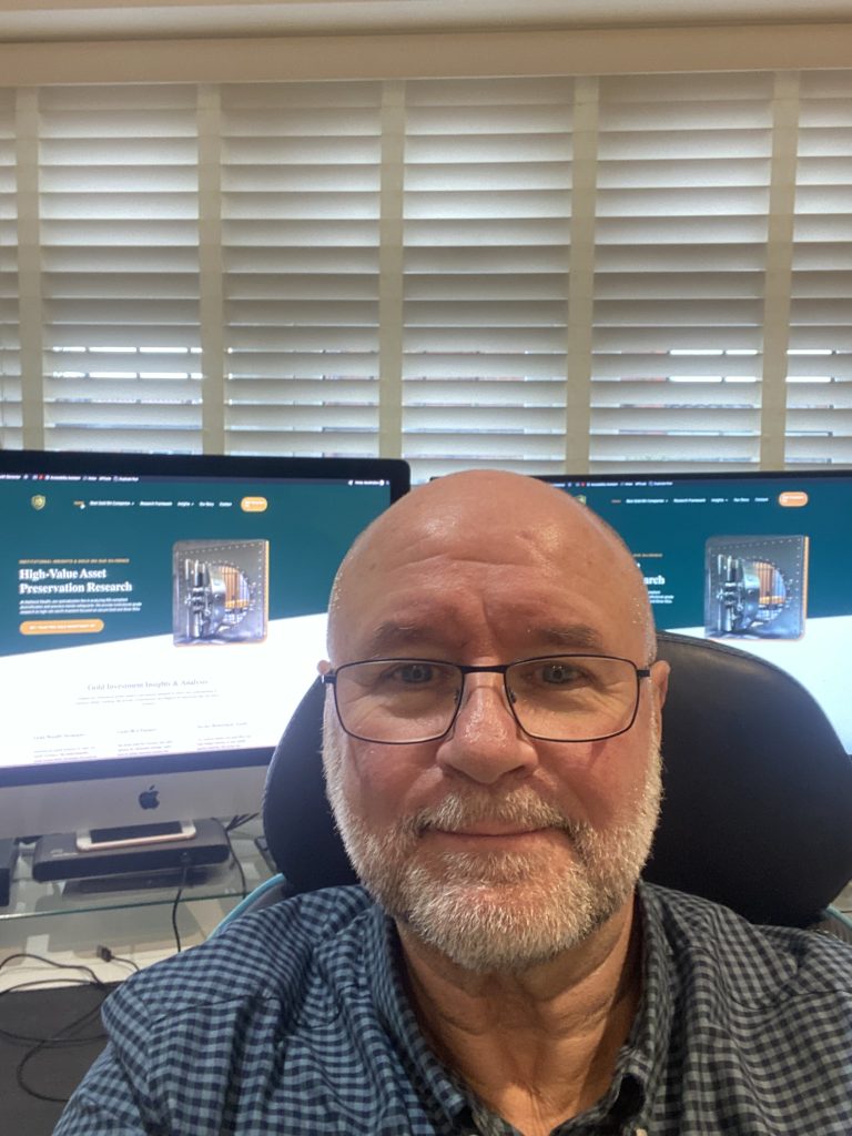 Steve Maitland Lead Researcher